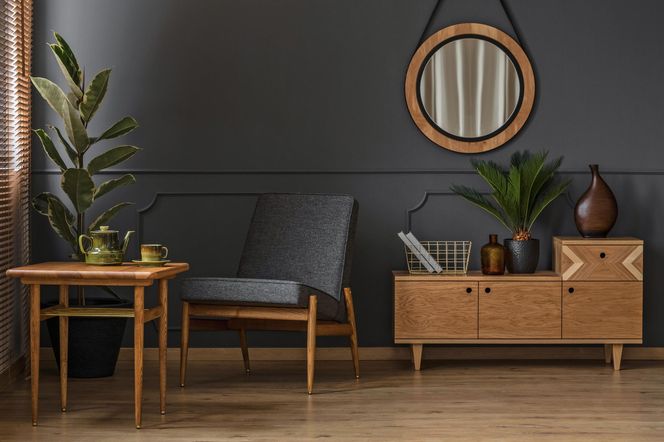 Kolory ścian, które kojarzą się z przytulnym domem babci. Mieszkanie w stylu retro - inspiracje