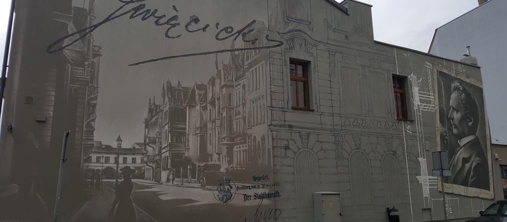 Nowy mural w Bydgoszczy