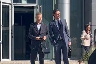 M jak miłość. Andrzej (Krystian Wieczorek), Rotkiewicz (Aleksandar Milicević)	