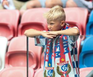 Górnik Zabrze vs Radomiak Radom. Kibice nie kryli niezadowolenia [ZDJĘCIA]