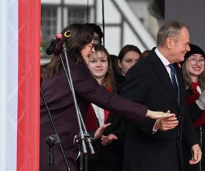 Gdańsk. Święto Niepodległości z udziałem Premiera Donalda Tuska