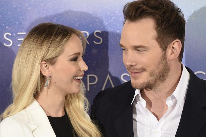 Jennifer Lawrence i Chris Pratt
