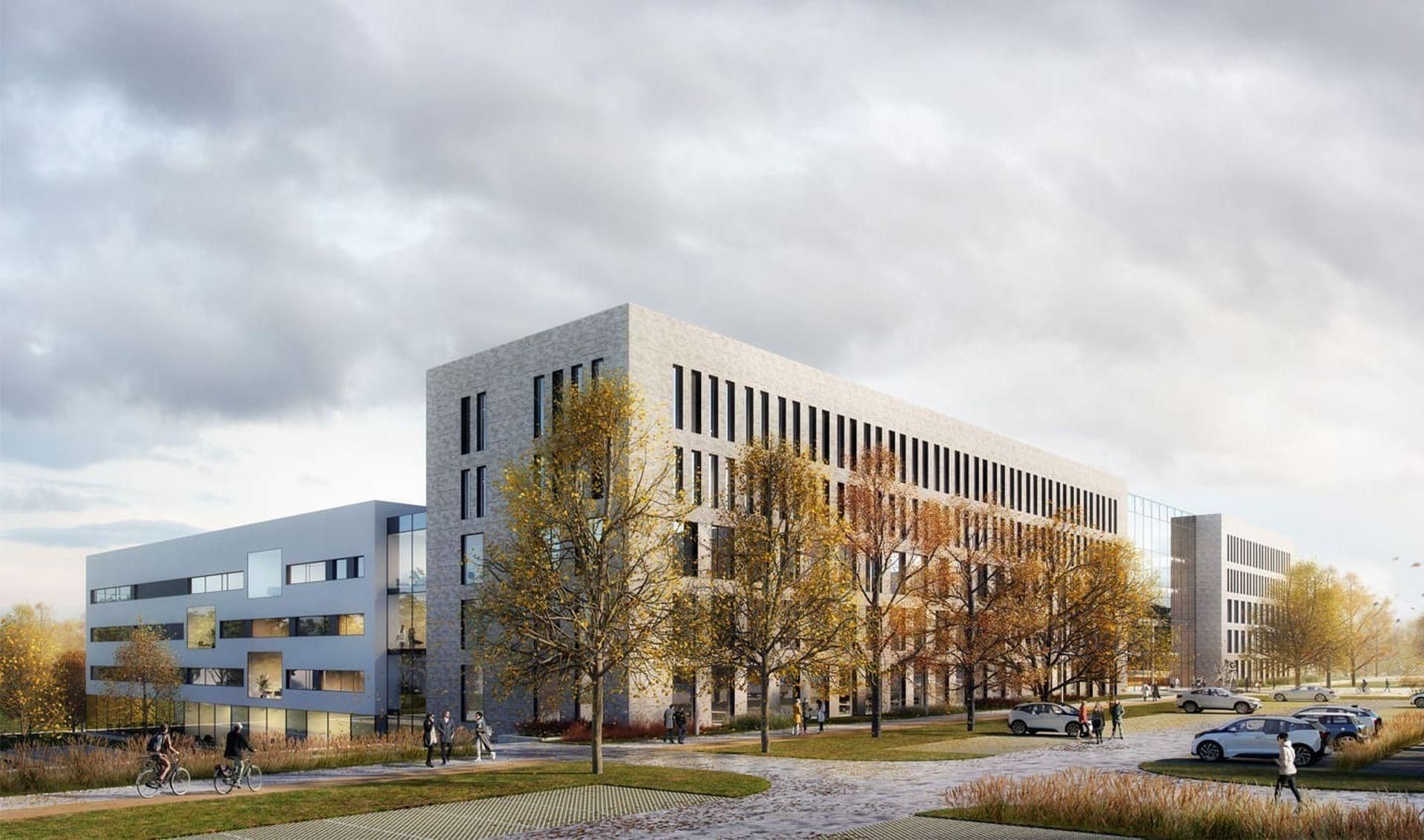 Nowy budynek Pomorskiego Uniwersytetu Medycznego w Szczecinie