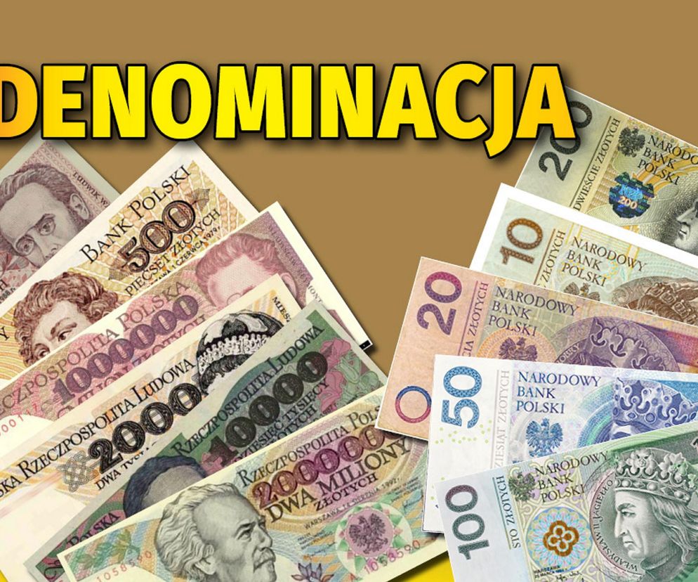 denominacja/banknoty PRL