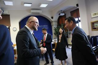 Delegacja z Chin z gości w Toruniu i Bydgoszczy. Wizyta odbywa się w ramach Światowej Konferencji Kanałów (World Canals Conference - WCC) 