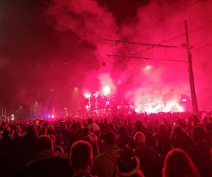 Tak Lech Poznań świętował mistrzostwo Polski