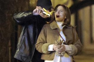 Michał Kamiński z małżonką na randce