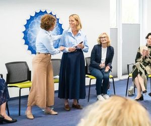 Małgorzata Trzaskowska na Pomorzu: rozmowy o przyrodzie, zdrowiu psychicznym i edukacji
