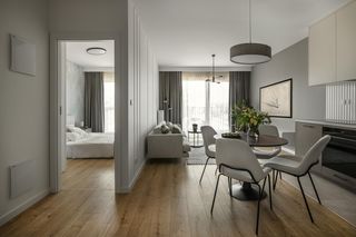 Mieszkanie na Białołęce - projekt Decoroom