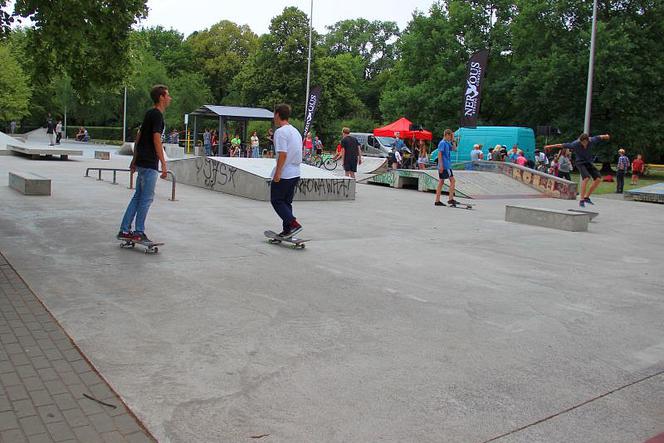 skatepark w Kaliszu