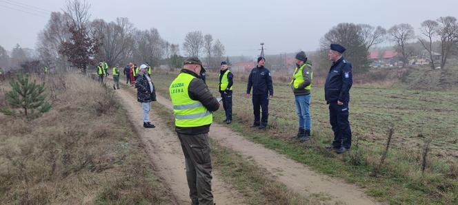 Poszukiwania starszego mężczyzny pod Drawskiem