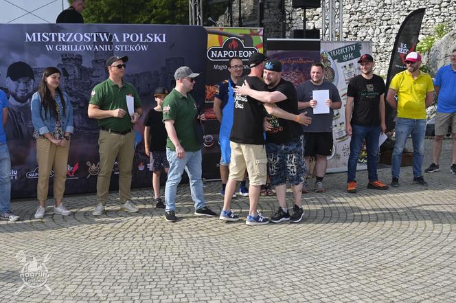 Mistrzostwa Polski w Grillu na Zamku Ogrodzieniec