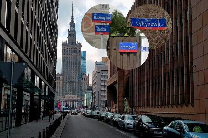 Oto najsmaczniejsze ulice w Warszawie