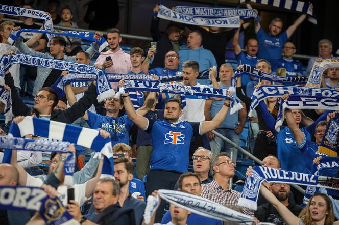 Lech Poznań lepszy od Rakowa Częstochowa! Kibice wychodzili dumni z Enea Stadionu 