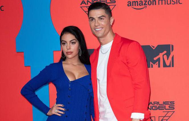 Cristiano Ronaldo i Georgina Rodriguez