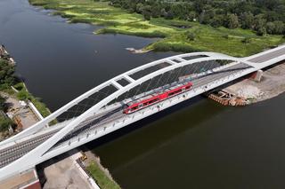 Most z włókien węglowych w Kostrzynie