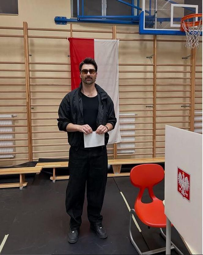 Wybory 2025: Tak głosują gwiazdy - Jacek Jelonek