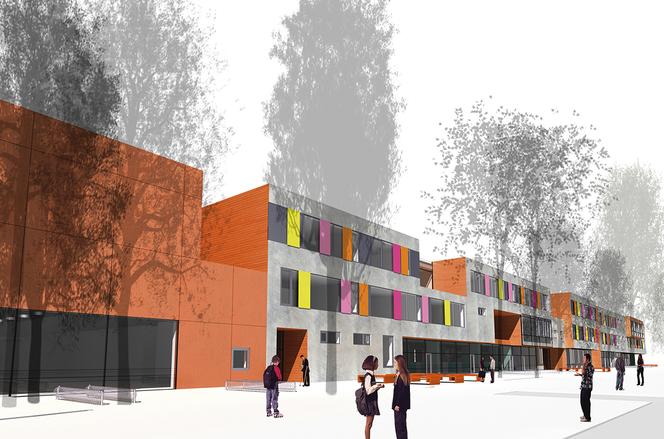 O konkursie na projekt szkoły Tomasz Żylski