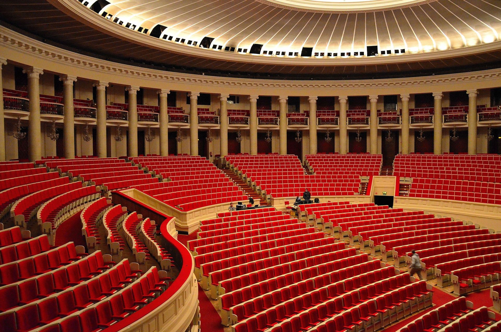 Sala Kongresowa w Warszawie