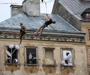 Urban Highline Festival 2024 przy Trybunale Koronnym w Lublinie