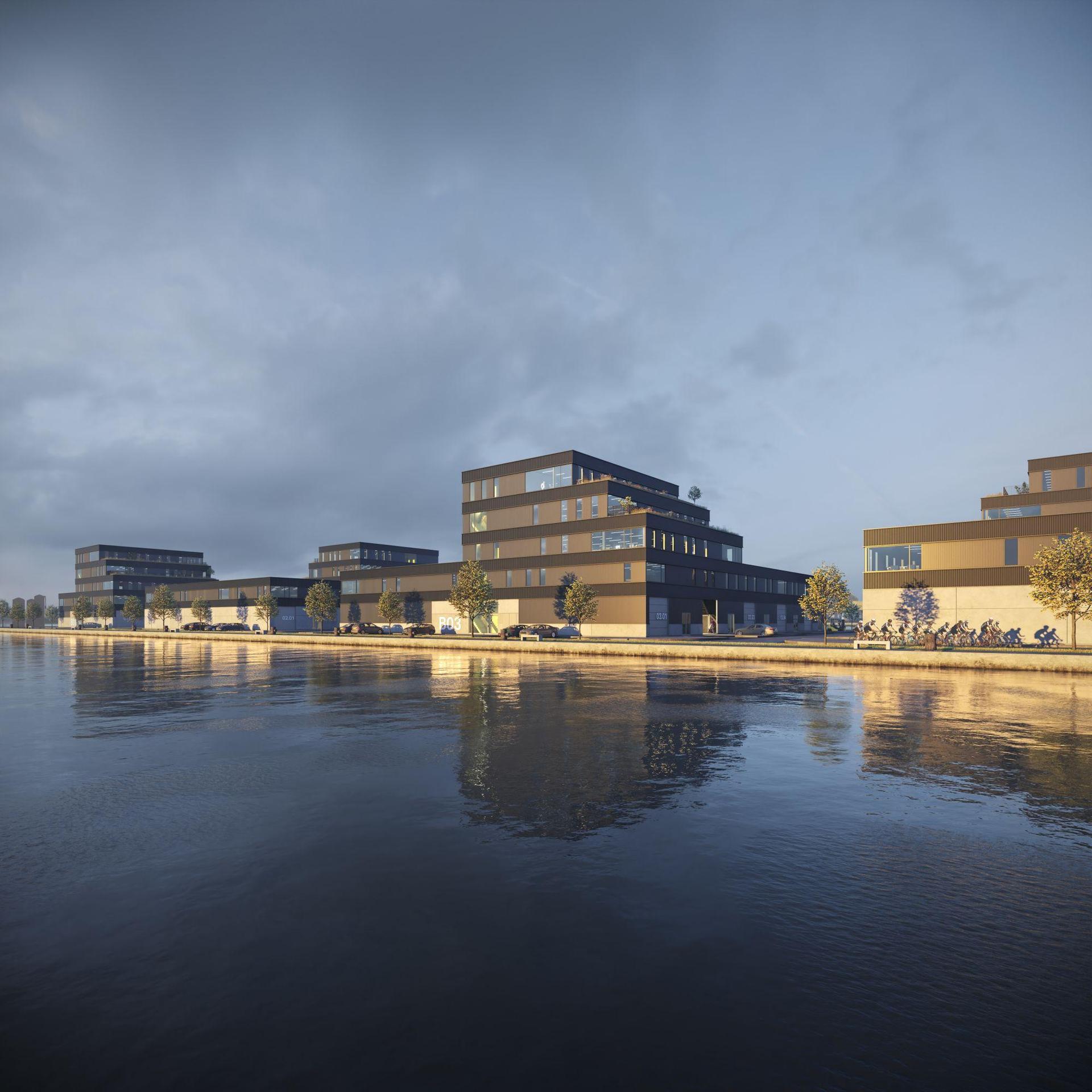 Wizualizacje studia Element