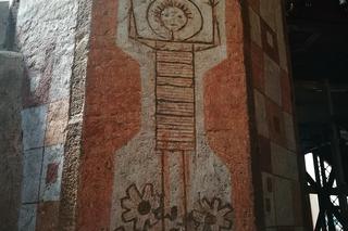 Polichromie w bazylice w Olkuszu