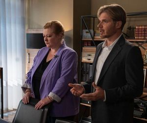 Na dobre i na złe odc. 966. Maks Beger (Tomasz Ciachorowski), Elżbieta Czajkowska (Katarzyna Cynke),