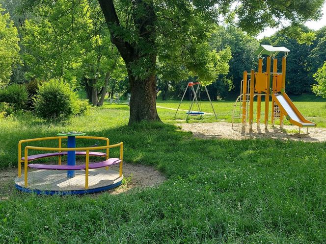 Park Miejski w Zamościu