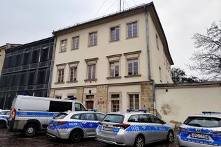 Zabił się na komisariacie