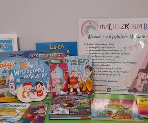Czytelnicza akcja dla najmłodszych. Setki książek trafiły do ostrzeszowskich żłobków
