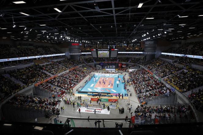 Gdańsk. MECZ KASZUBSKI: Trefl Gdańsk - Norwid Częstochowa.