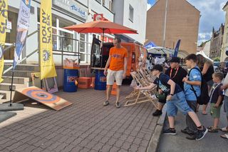 Rekordowy piernik, gwiazdy na koniach i wodne szaleństwo. Tak wyglądał finał ESKA Summer City