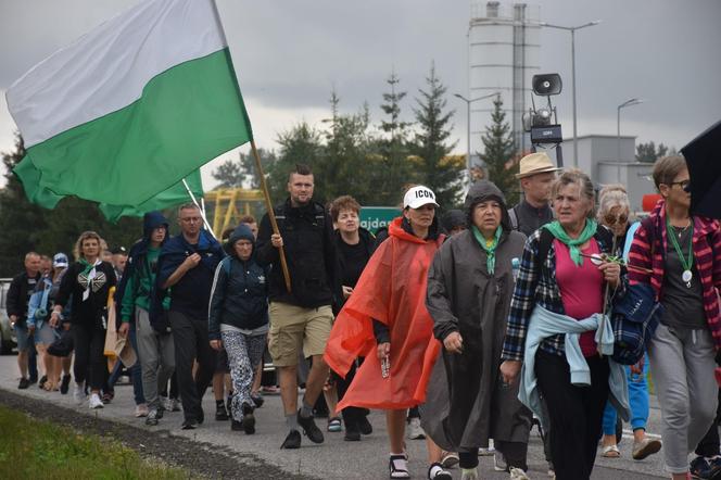 Kielecka Piesza Pielgrzymka wędruje do Częstochowy