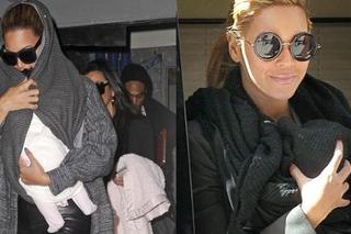 Beyonce nosi LALKĘ zamiast córki? Blue Ivy przebywa w DOMU pod opieką NIANIEK