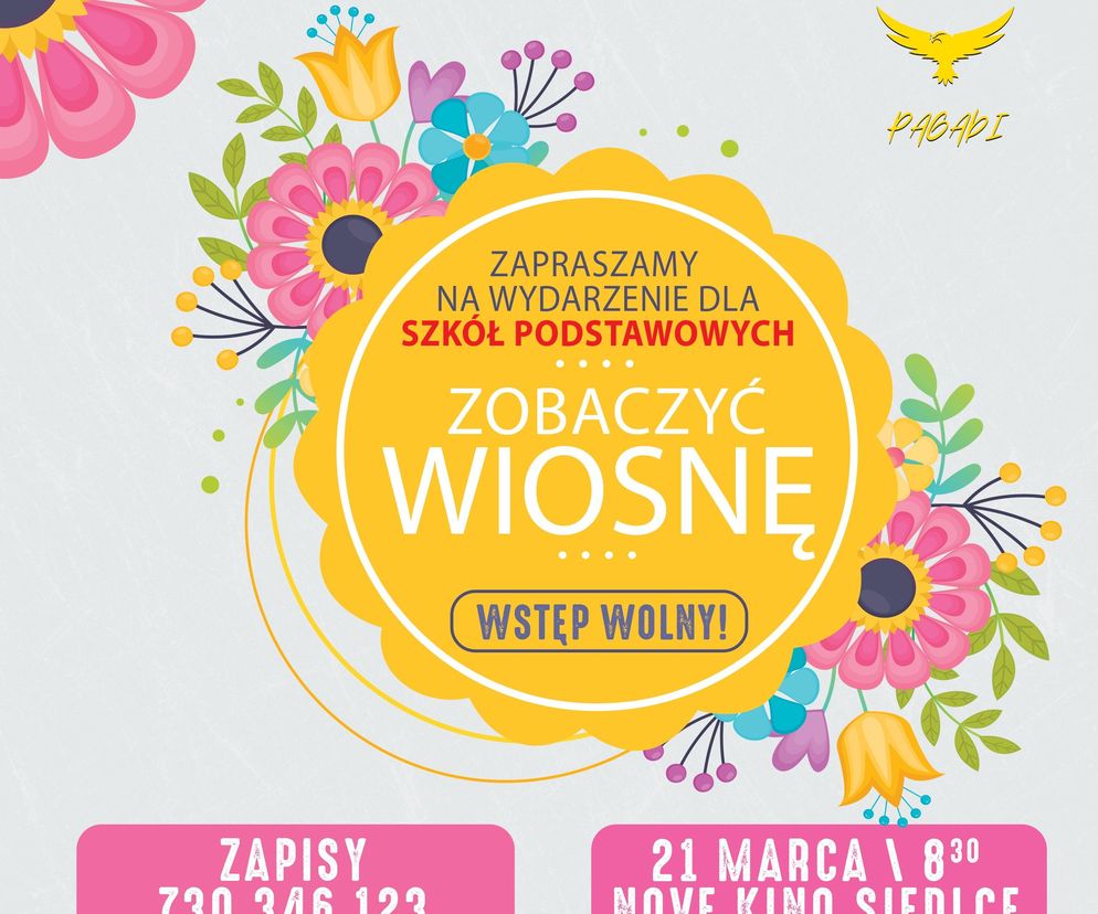 Wydarzenie „Zobaczyć Wiosnę” już 21 marca w Novekino Siedlce