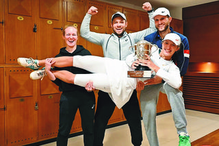 Iga Świątek pięć lat temu wygrała Roland Garros 2020