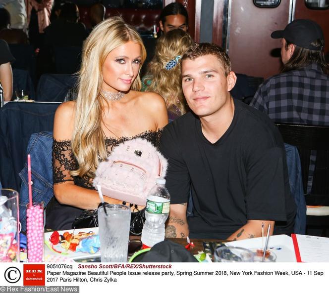 Paris Hilton i Chris Zylka