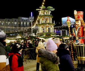 Jarmark świąteczny w Katowicach 