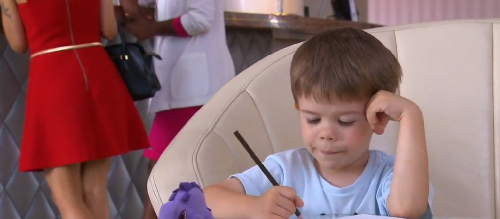 Barwy szczęścia odcinek 1923, Ksawery (Bartosz Gruchot)