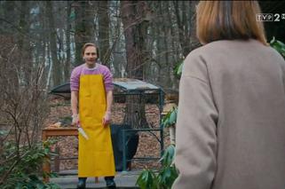 Barwy szczęścia odc. 1882. Krzepiński (Marek Kossakowski), Alicja Umińska (Monika Dryl)