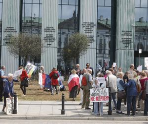 Protesty przed Sądem Najwyższym