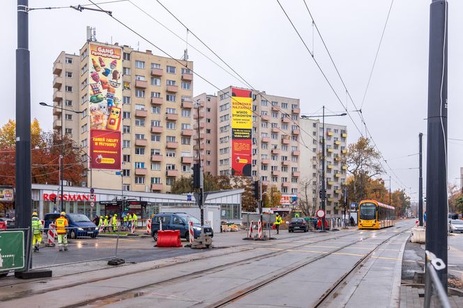 Tramwaj do Wilanowa w Warszawie