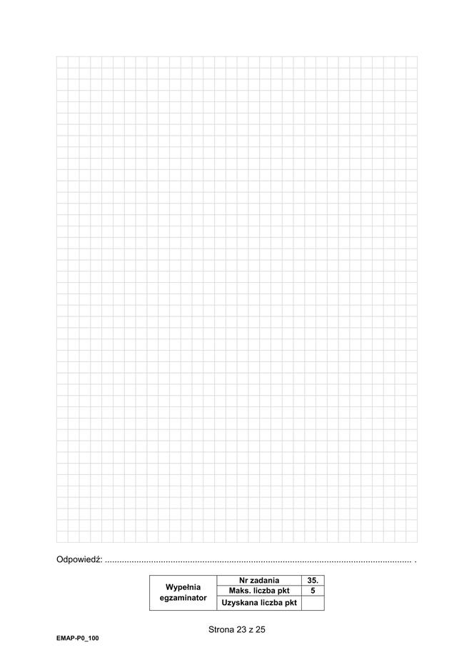 Matura 2021 matematyka. Odpowiedzi, pytania, arkusz CKE, zadania, rozwiązania