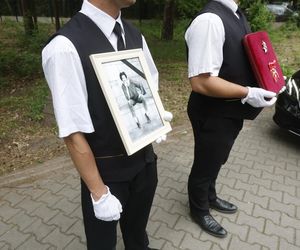 Pogrzeb Ewy Dałkowskiej