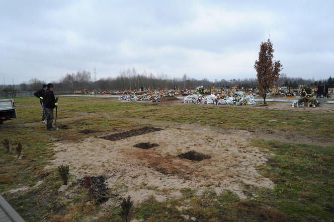 Koszalin. Przygotowania do uroczystości pogrzebowych 2