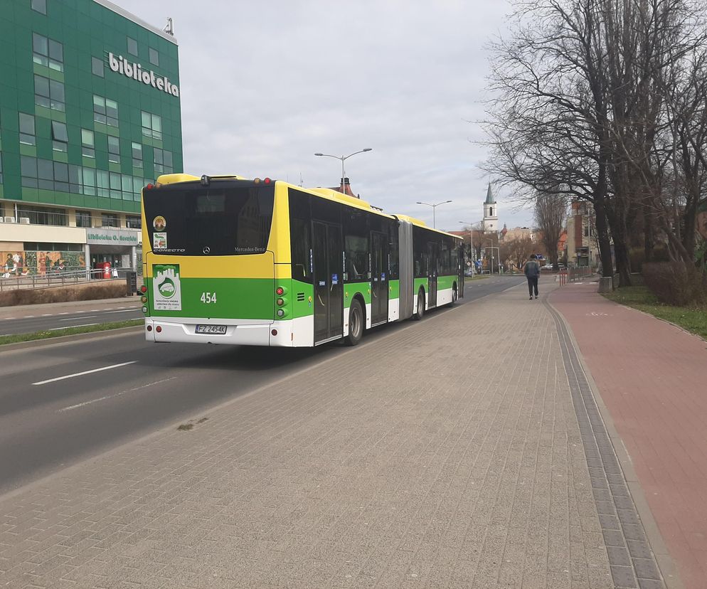 Autobus mzk Zielona Góra