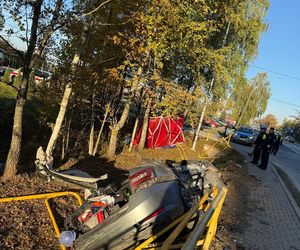 Tragiczny wypadek na DK73 w miejscowości Cieliny