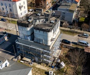 Nadbudowa kamienicy na Gocławku w Warszawie