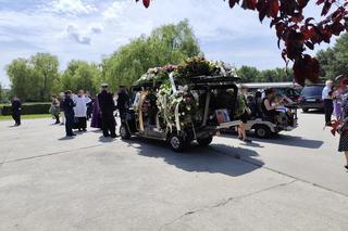 Pogrzeb zamordowanych przez syna Haliny i Huberta