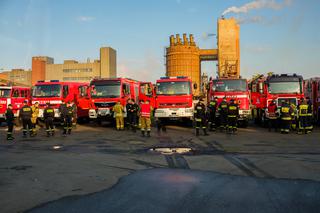 Ćwiczenia strażaków „AZOTY 2021” w Tarnowie